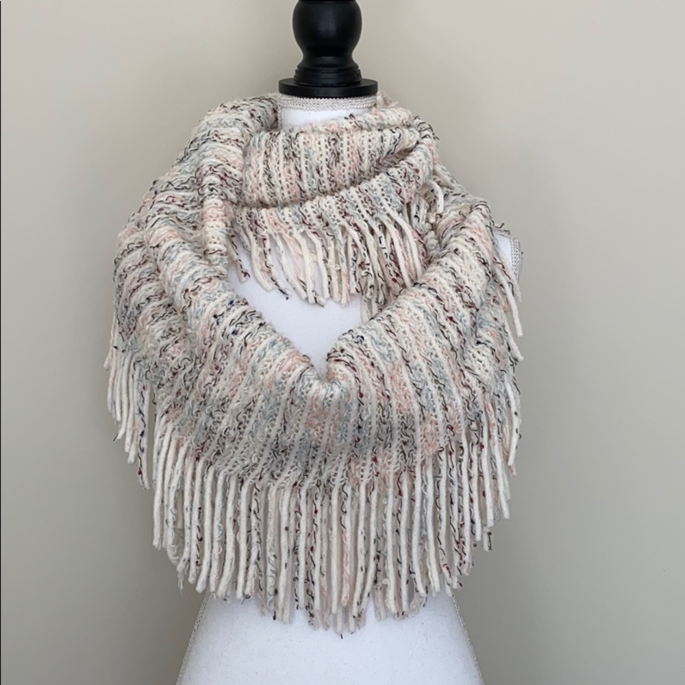 Fringe Infinity Scarf